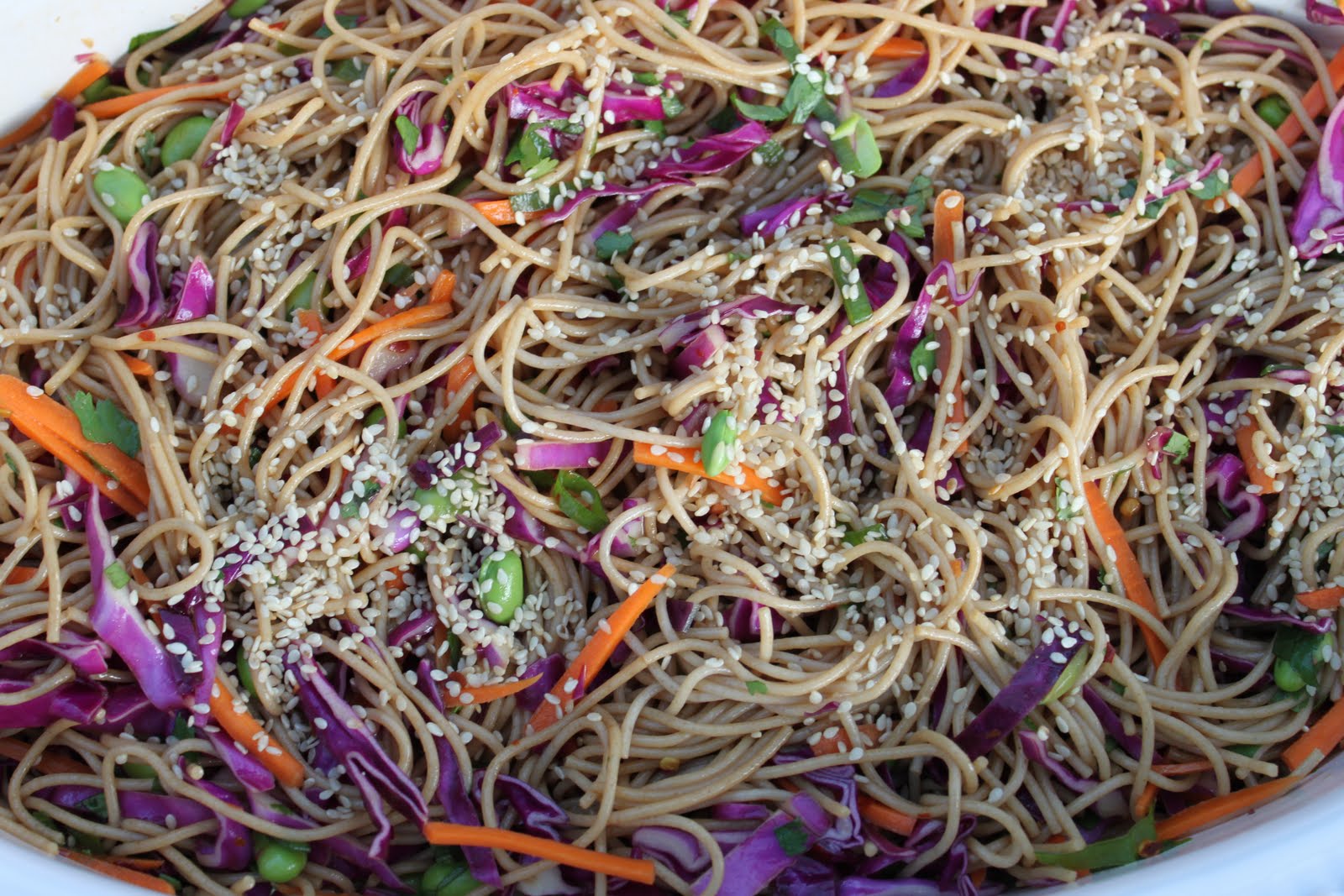 Sesame Noodle Salad