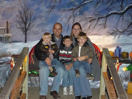 Family at Acadian Village