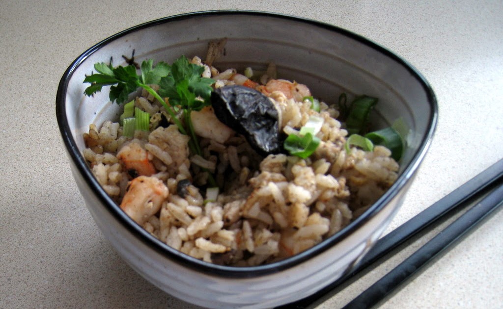 Lily's Wai Sek Hong Salted Chinese Olive Fried Rice