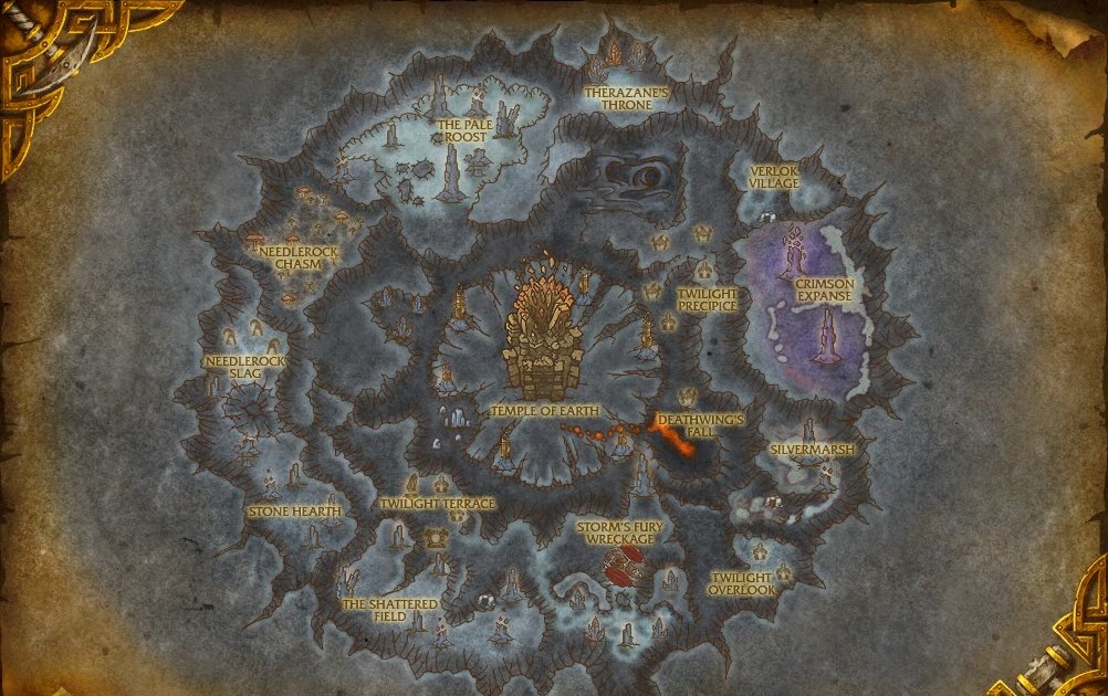 Deepholm entrance How to enter Deepholm WoW Cata Valor Guides