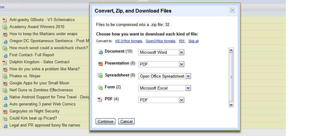 Exporta e importa a Google Docs - MuyComputer 33 Exporta e importa a Google Docs 32