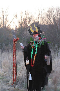 wassailing in pensford fields