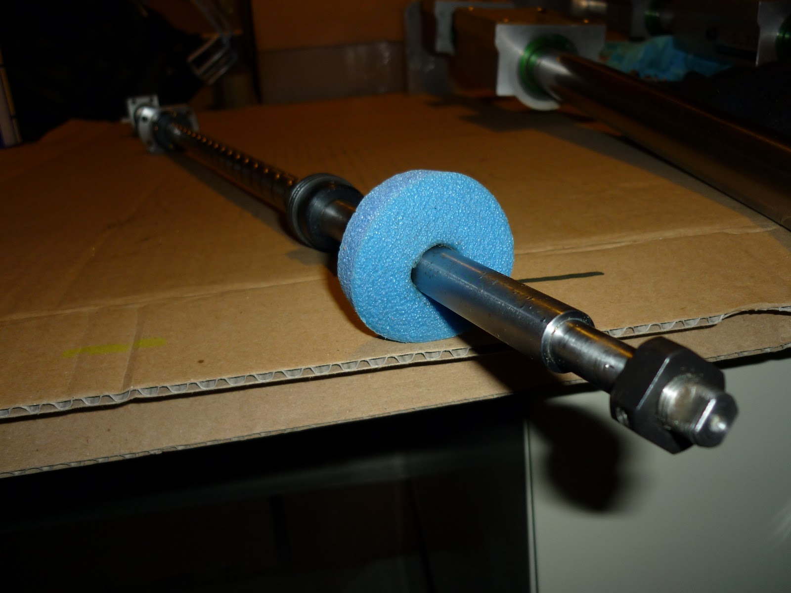 The Wooden Pickle Linear Bearings & Ball Screw