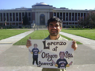 Lorenzo at Oregon State
