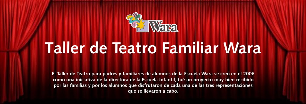 Taller de Teatro Familiar Wara