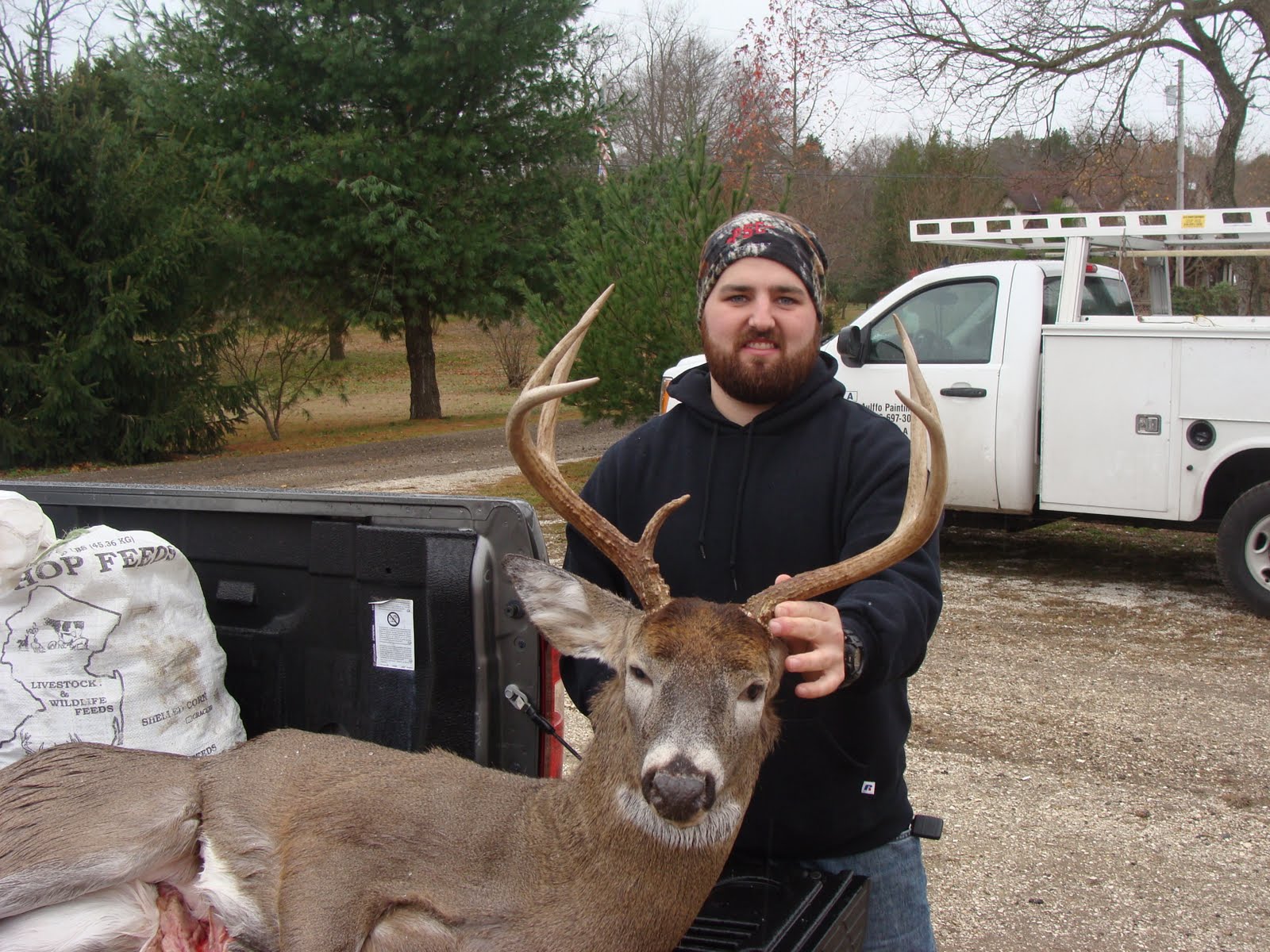 South Jersey Deer Hunt Extended Bow 2010