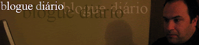 Blogue Diário: Cabeçalho