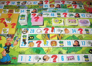 jogo Popeye na selva