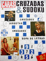 Caras Cruzadas - capa da revista