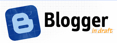 Blogger in draft
