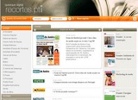 Quiosque digital: Recortes.pt