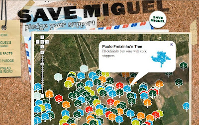 Save Miguel: Sobreiro de Paulo Freixinho