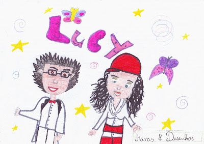 Passatempo Mundo da Lucy: O nosso desenho