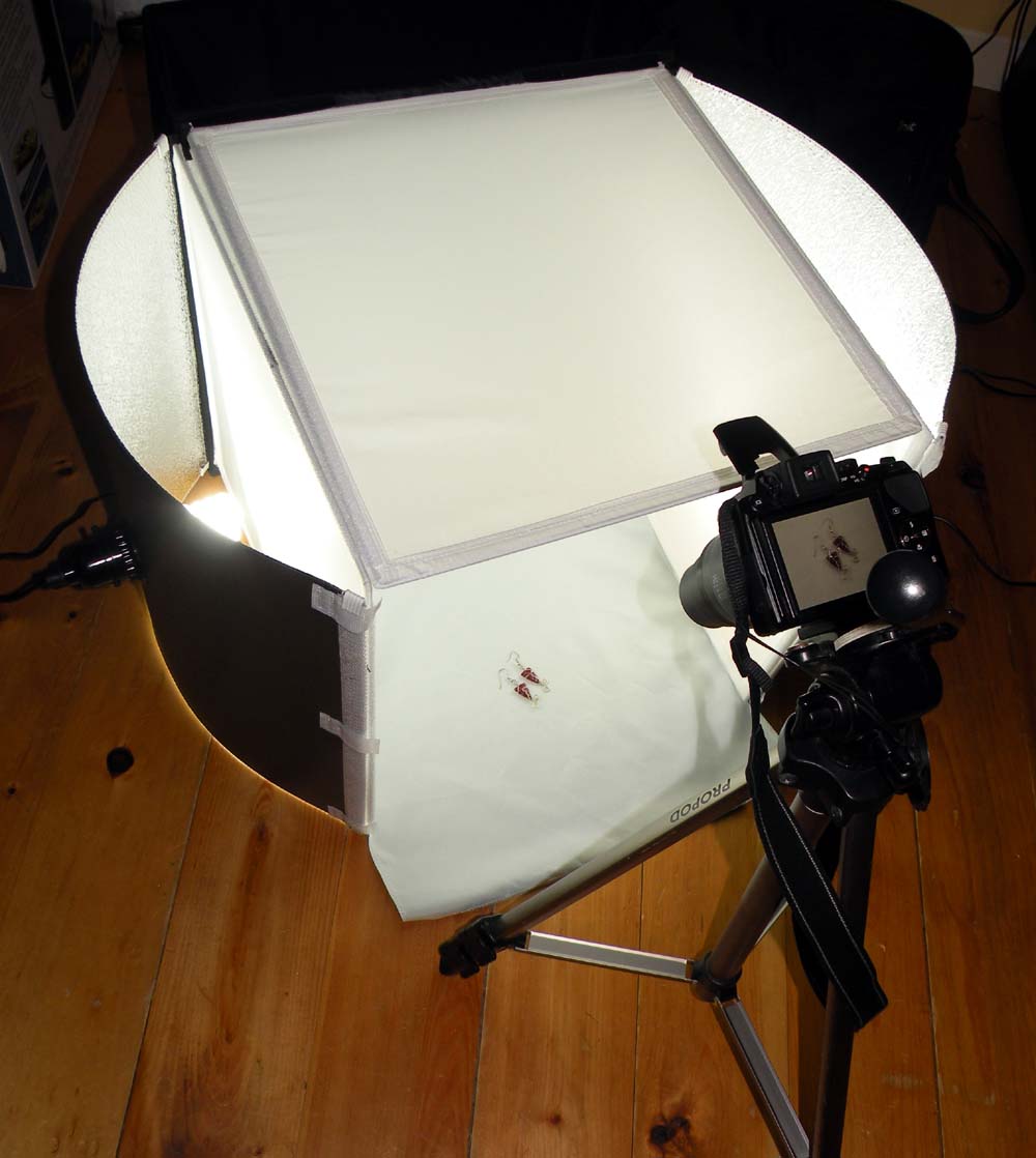 elfshot review optex portable studio and lighting kit