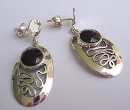 Aretes Étnicos Black