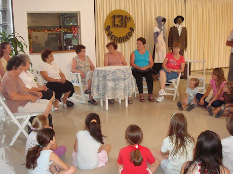 Encuentro con abuelas 15/01/10