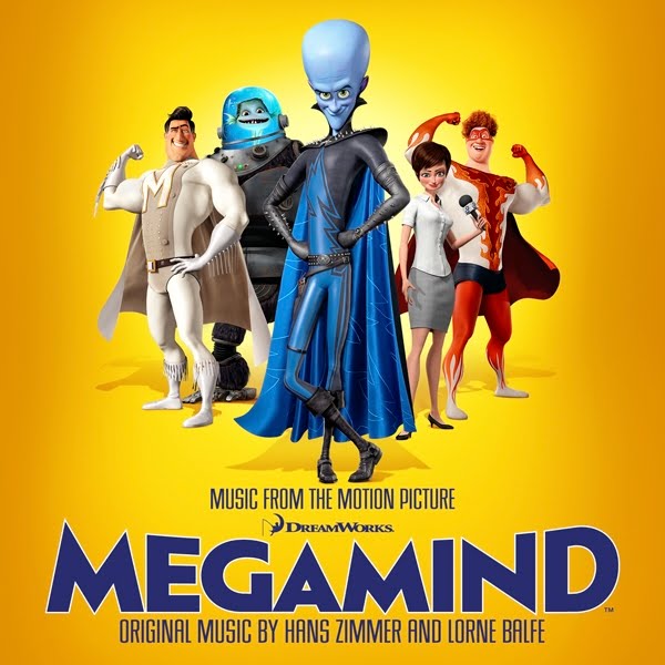 Megamind Cover