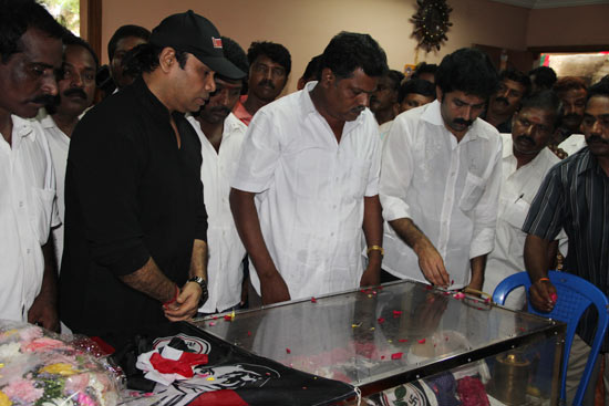 Celebs Pays Last Respects To SS Chandran 1 film pics