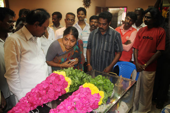 Celebs Pays Last Respects To SS Chandran 1 event pictures