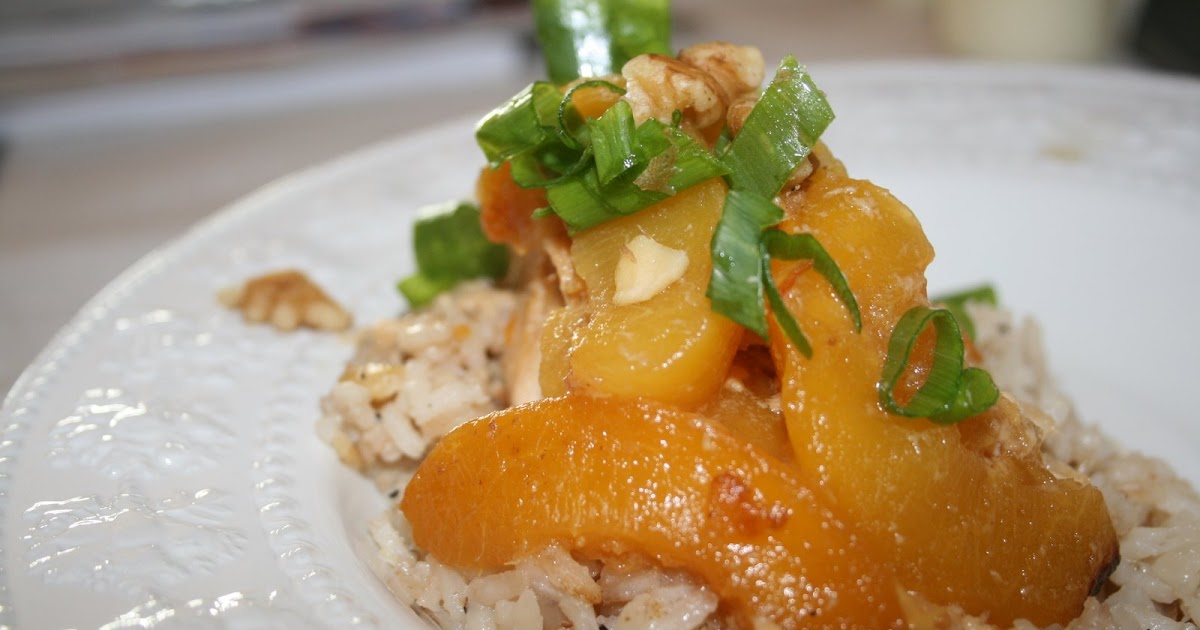 Prudence Pennywise Slow Cooker Peach Marmalade Chicken