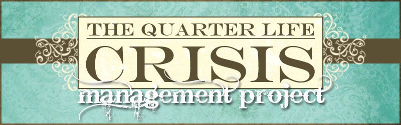 The Quarter Life Crisis Management Project