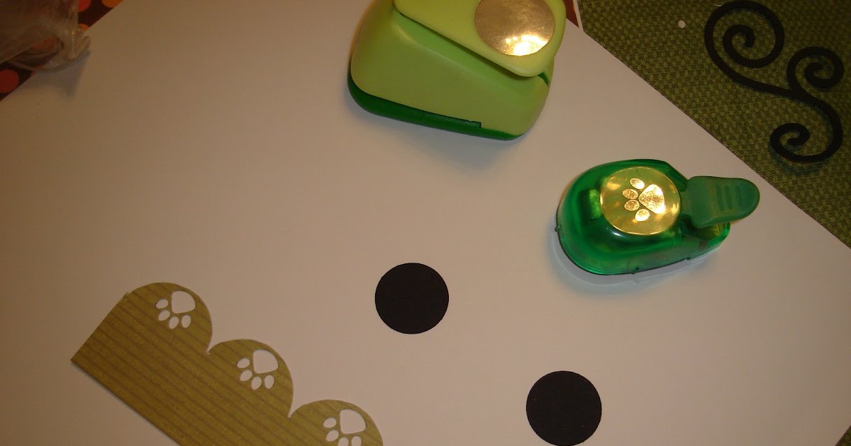 Pretty Paper Swirls Easy FilledPunched Scallop Technique