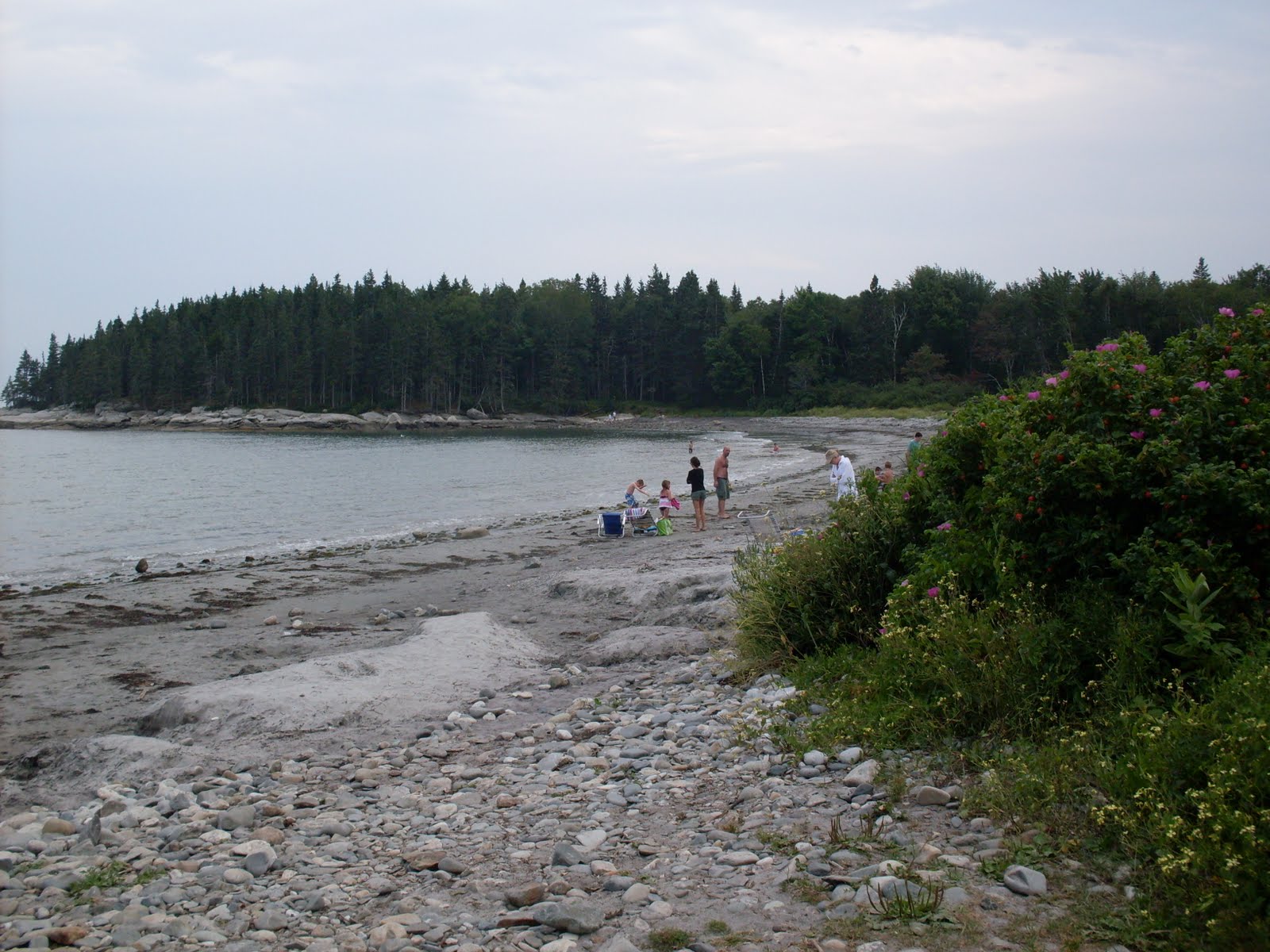 Molly Bee's Attic: Boothbay and Birch Point Beach State Park