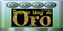 Premio Blog Oro