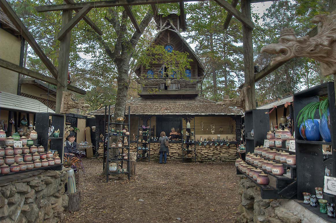 Houston yummies Renaissance Festival