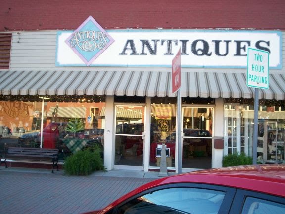 My favorite antique shop