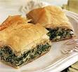 spinach and fetta pie