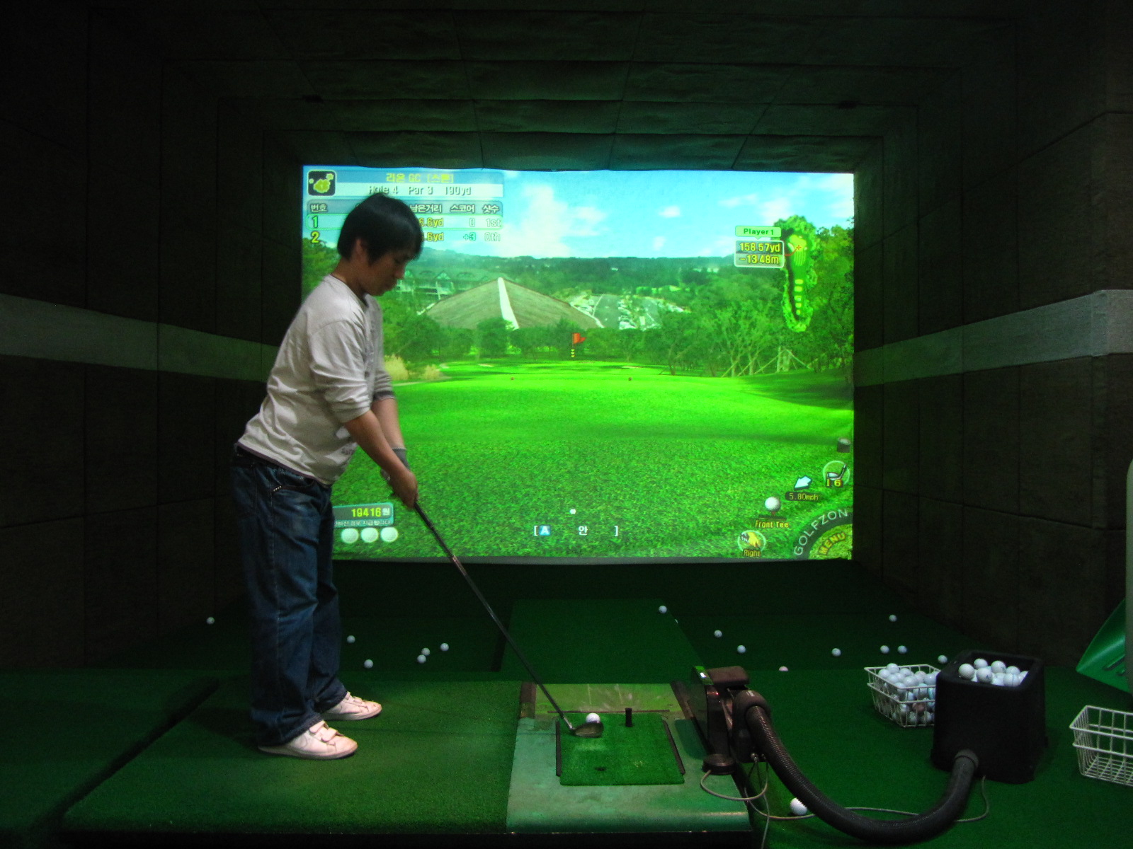 The View From Over Here Screen Golf