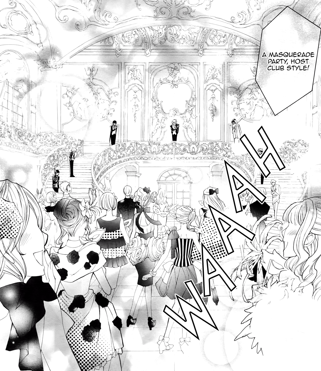 Endless Magic: Ouran Host Club Chapter 83 (FINAL)