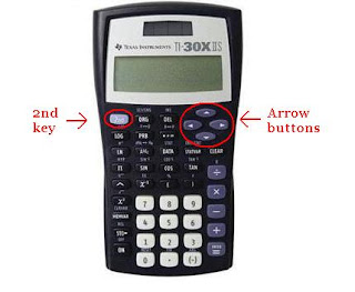 ti 30x calculator ii statistics basics class budget