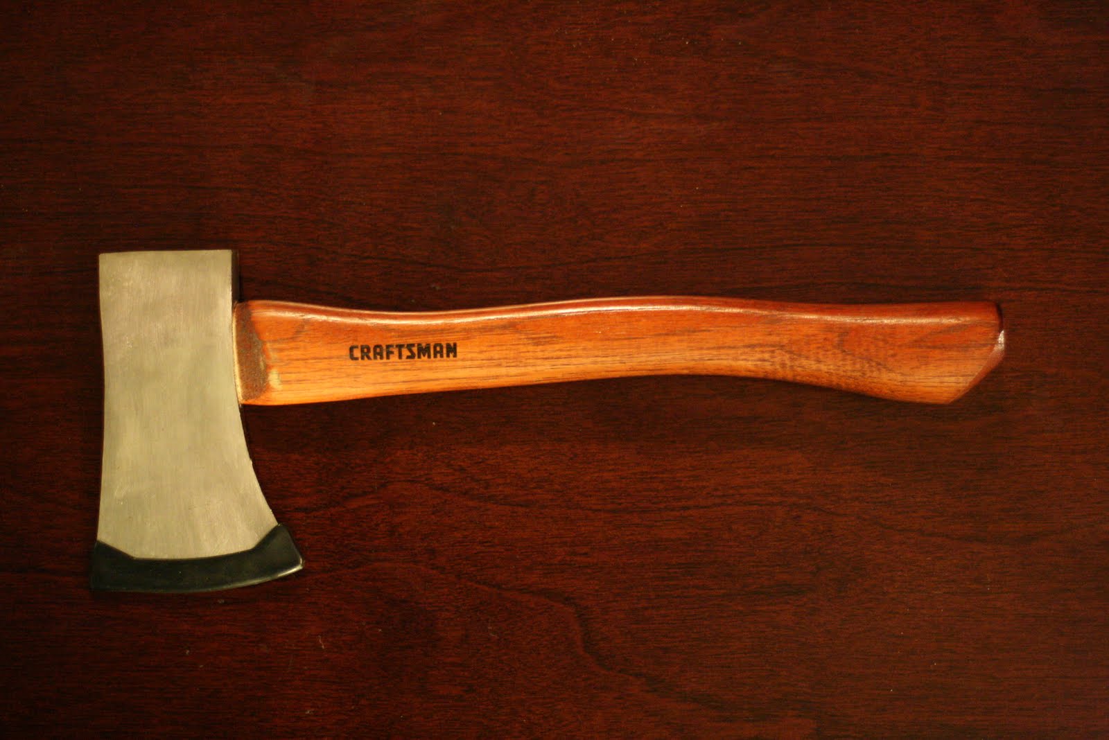 wooden axe handle
