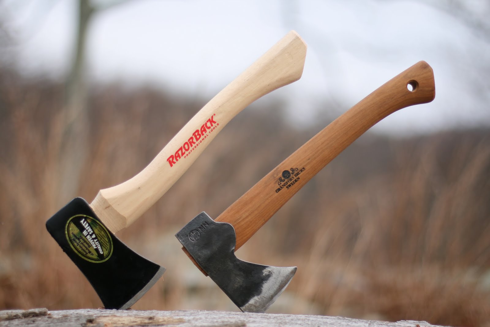 Wood Trekker RazorBack Camp Axe Review