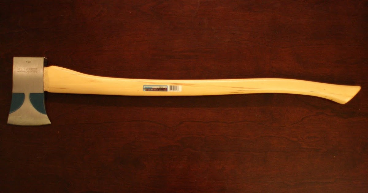 Wood Trekker Barco Kelly Perfect Axe Review
