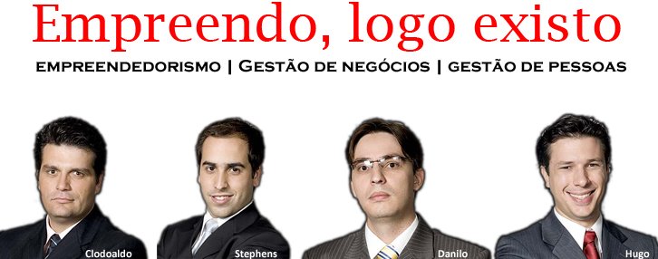 Empreendo, logo existo