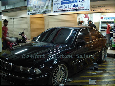 BMW 528  ( Full 3M Black Beauty )