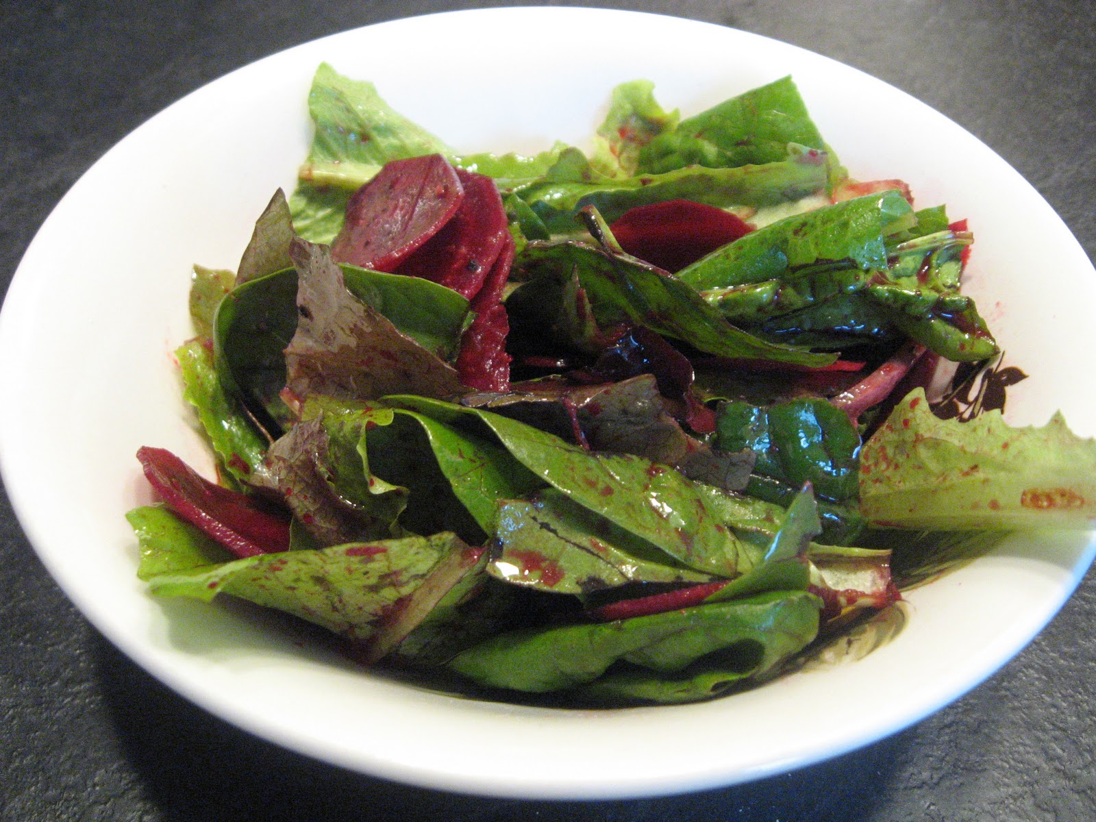 Domestic Bliss Beet Salad with Orange Coriander Dressing
