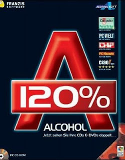 >Alcohol 120% v1.9 + Crack