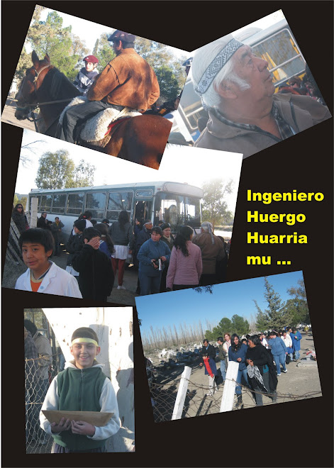 Ingeniero huergo Huarria mu