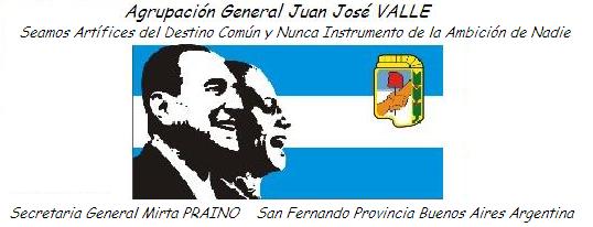 Agrupacion General Juan José VALLE
