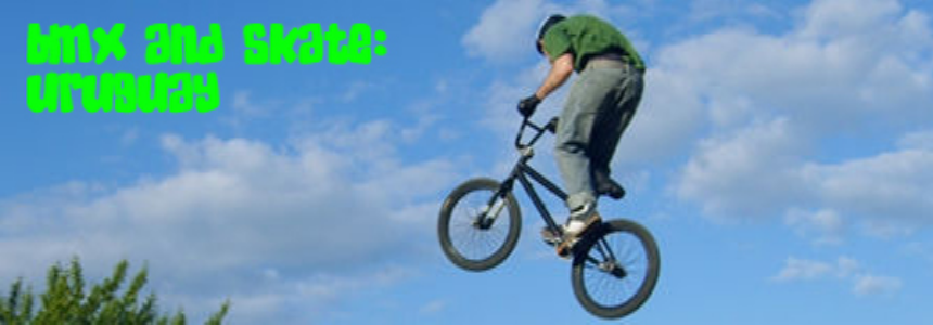 bmx  and skate: uruguay