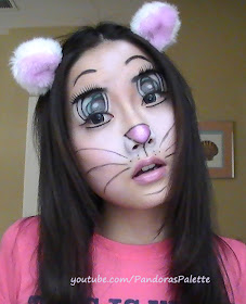 Esexadarx Halloween Makeup Tutorial