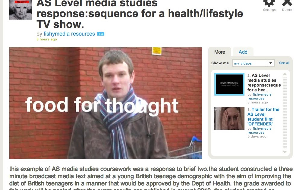 aqa media studies a level coursework 2013 Aqa a-level media studies coursework - superhero film trailer enjoy in hd video quality music: wendy and lisa ft shankar - fire and regeneration (heroes the. aqa media studies a level coursework 2013 Aqa a-level media studies coursework - superhero film trailer enjoy in hd video quality music: wendy and lisa ft shankar - fire and regeneration (heroes the.