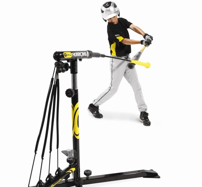 The Hurricane Hitting Machine Derek Jeter Series Training and