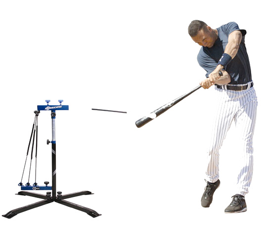 The Hurricane Hitting Machine Derek Jeter Series Training and