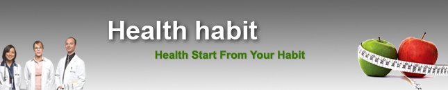 Health habit