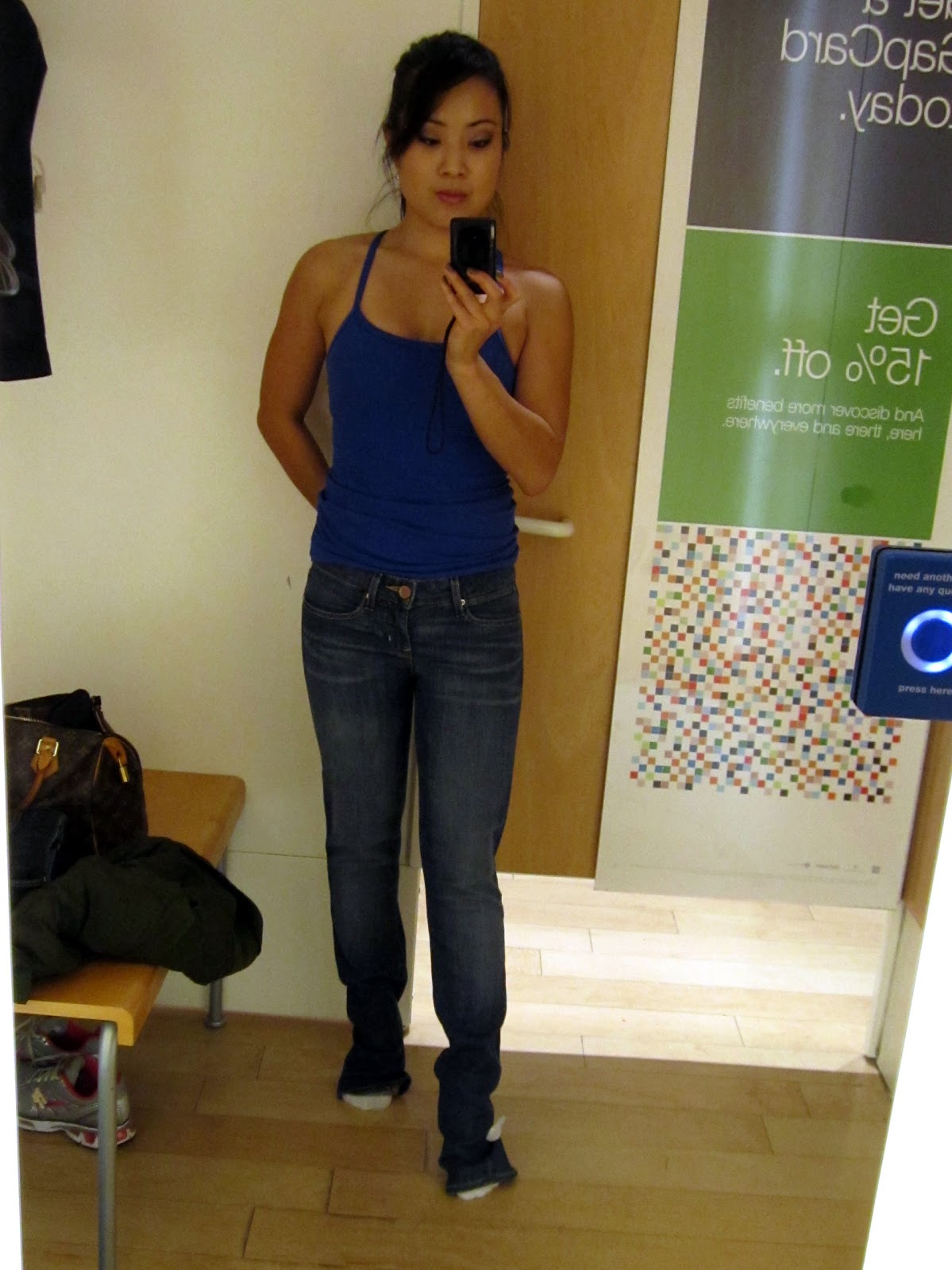 Review: Gap Always Skinny Jeans - cute & little | Dallas Petite Fashion Blogger